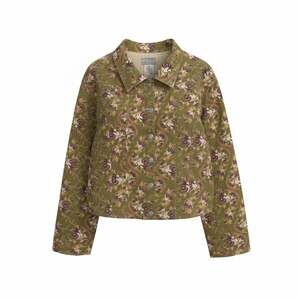 FDJ French Dressing Olivia Floral Print Corduroy Jacket Size 16